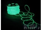 Wąż LED zielony 12V