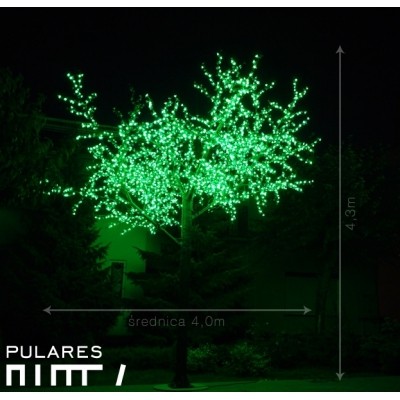 Drzewo multikolor 5184 LED