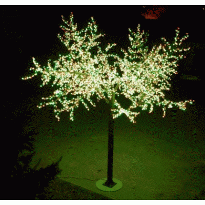 Drzewo  multikolor 3888 LED