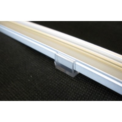 Uchwyt plastikowy do profilu aluminiowego LED niskiego