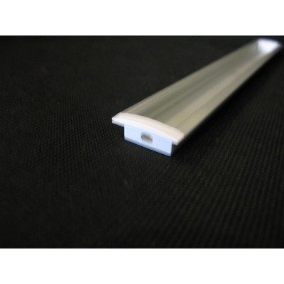 Zaślepka plastikowa do profilu aluminiowego LED niskiego wpuszczanego