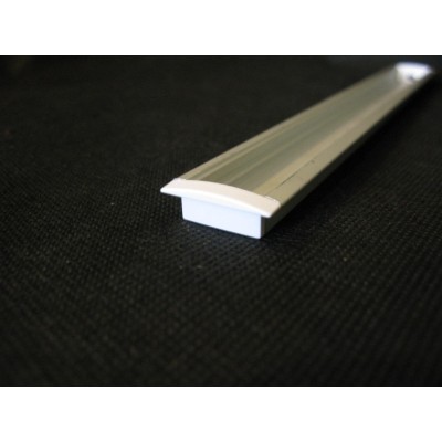 Zaślepka plastikowa do profilu aluminiowego LED niskiego wpuszczanego