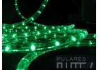 Wąż LED zielony 12V