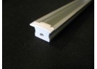 Zaślepka plastikowa do profilu aluminiowego LED wysokiego wpuszczanego